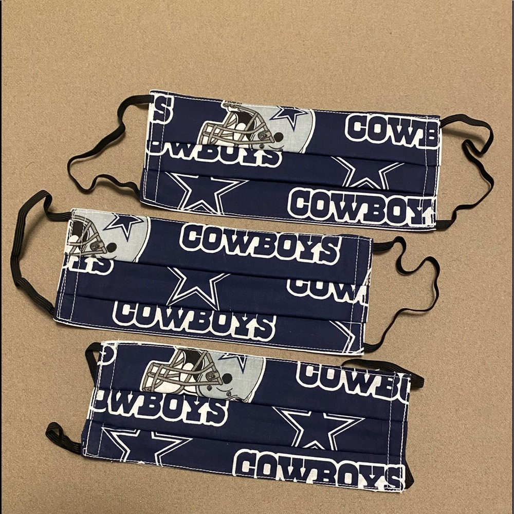 Homemade DALLAS COWBOYS Masks